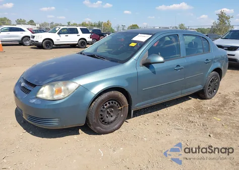 2010 Chevrolet Cobalt Lt from USA, damaged, VIN 1G1AD5F53A7132535